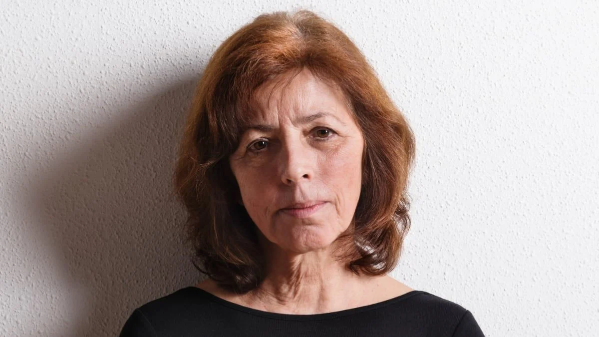 Silvia, jubilada como auxiliar de enfermería